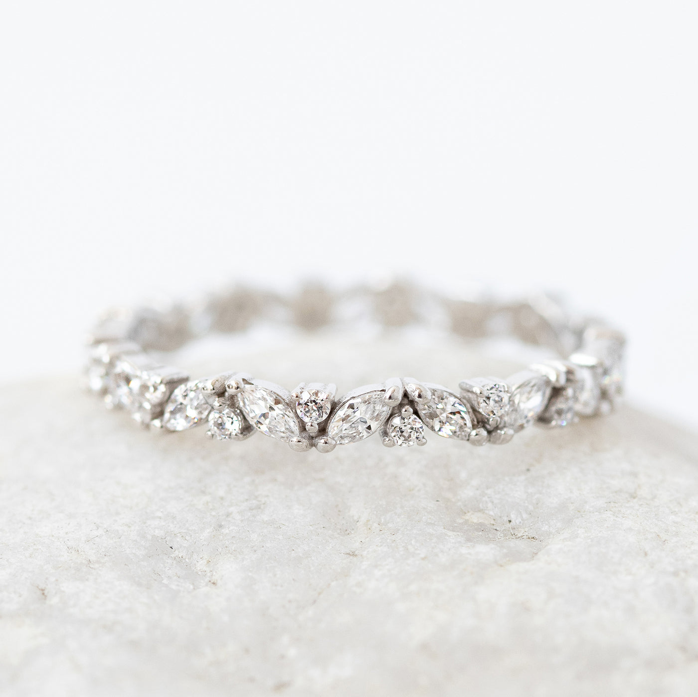 Haley ~ Eternity Diamond Ring