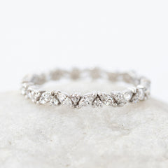 Haley ~ Eternity Diamond Ring