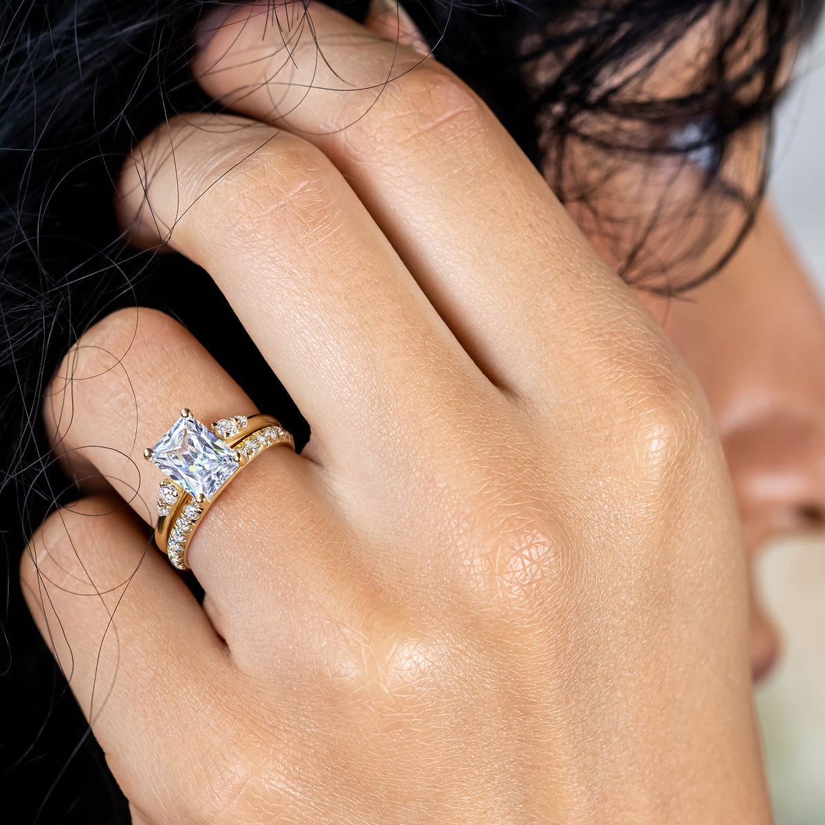 Birdie ~ Diamond Ring