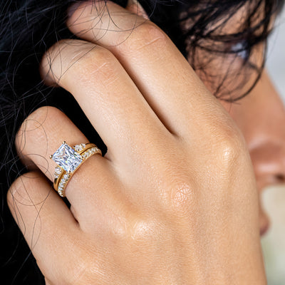 Birdie ~ Diamond Ring