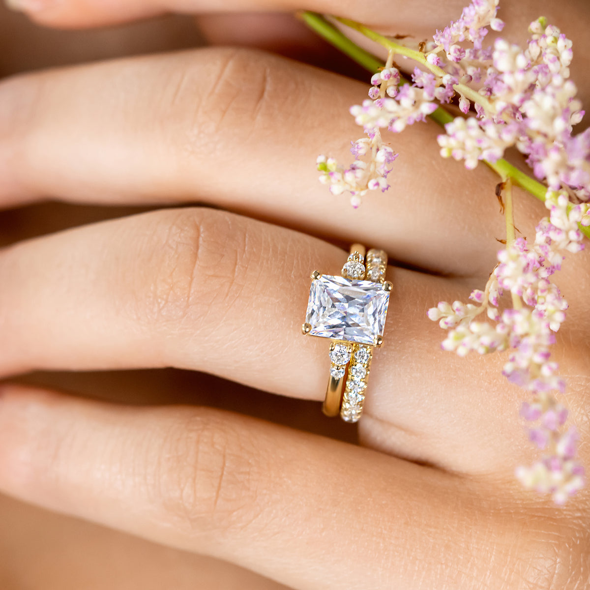 Birdie ~ Diamond Ring