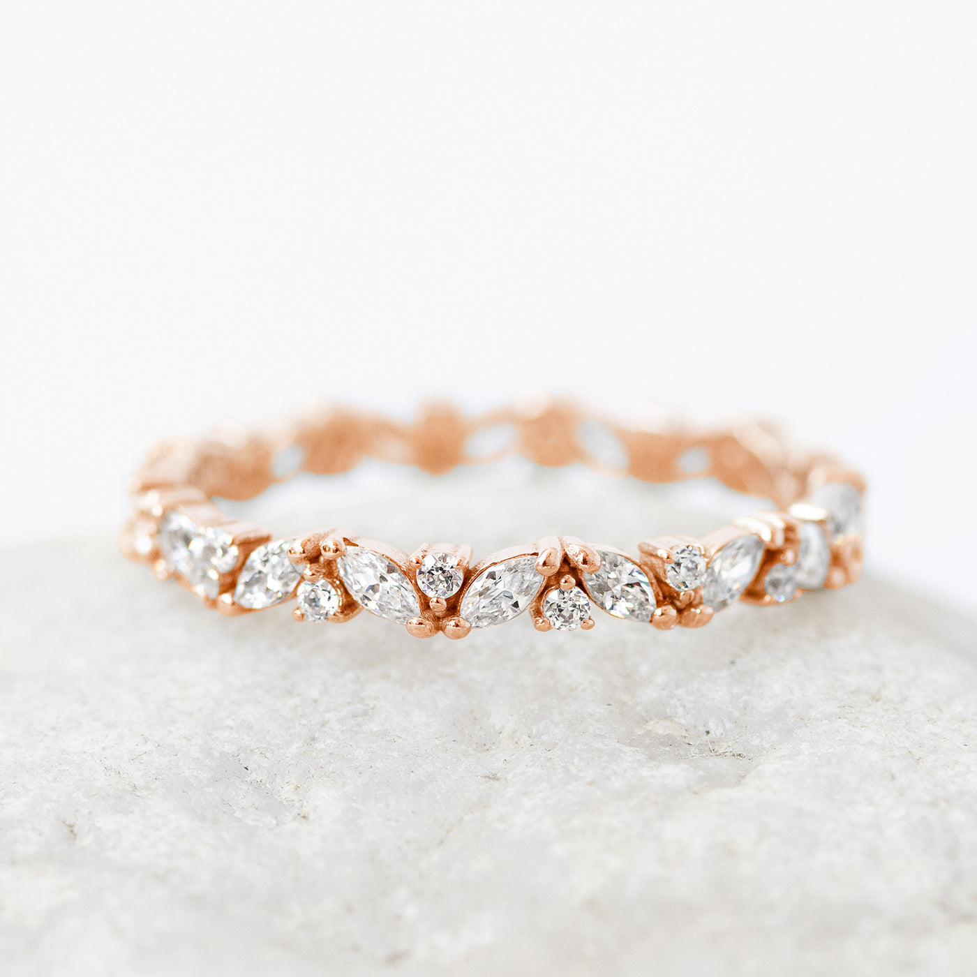 Haley ~ Eternity Diamond Ring