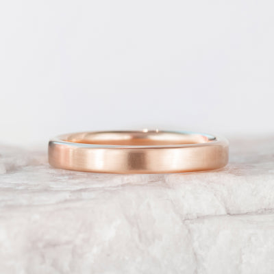Ted 3mm ~ Wedding Ring