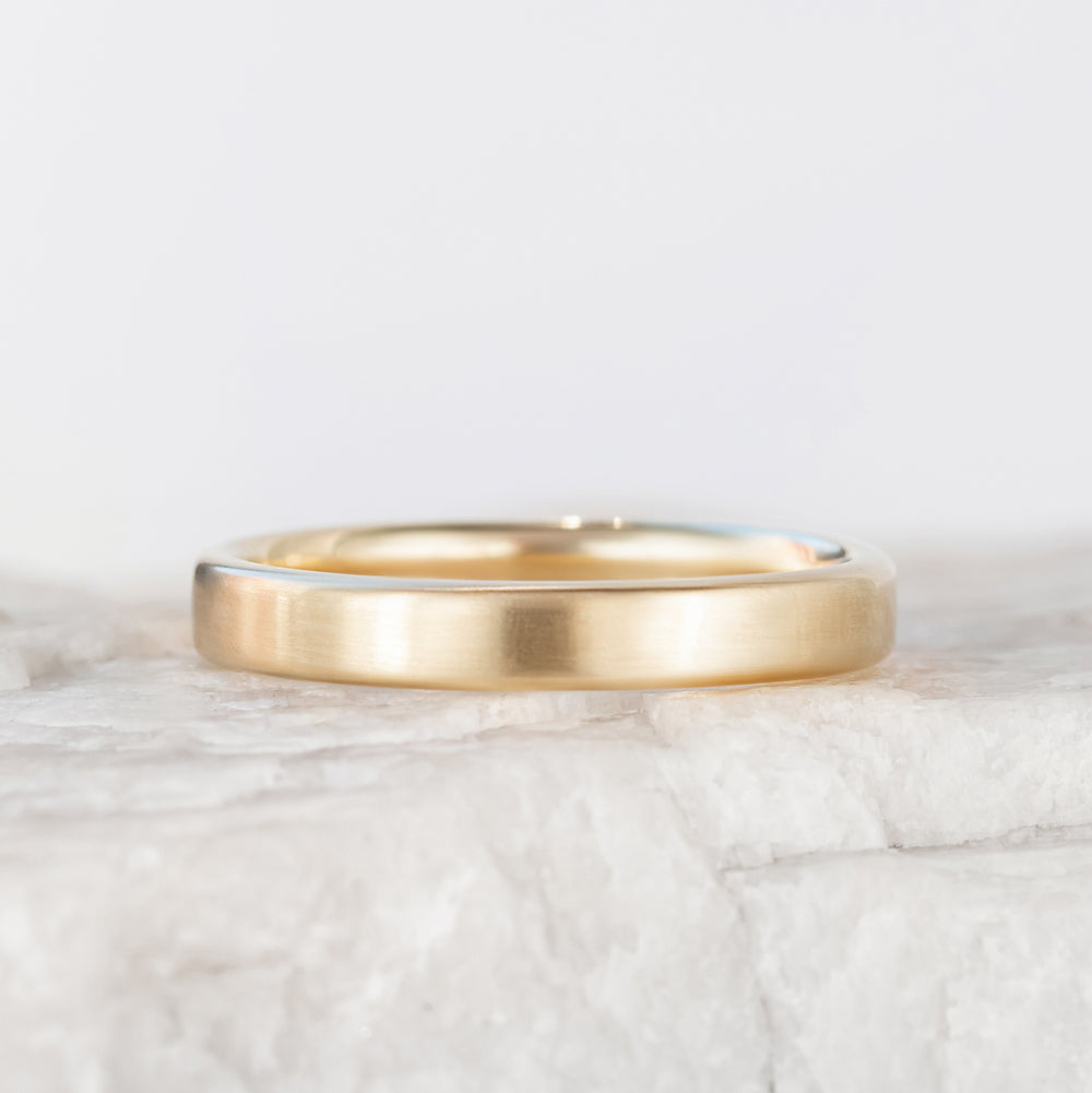 Ted 3mm ~ Wedding Ring