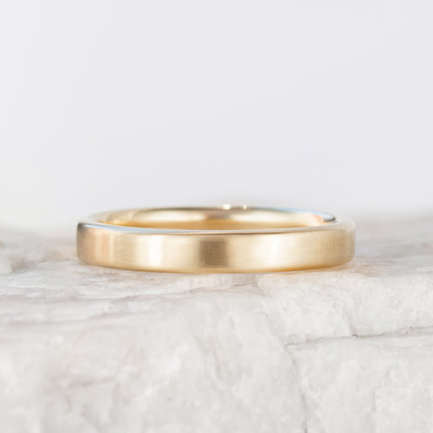 Ted 3mm ~ Wedding Ring