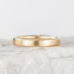 Ted 3mm ~ Wedding Ring