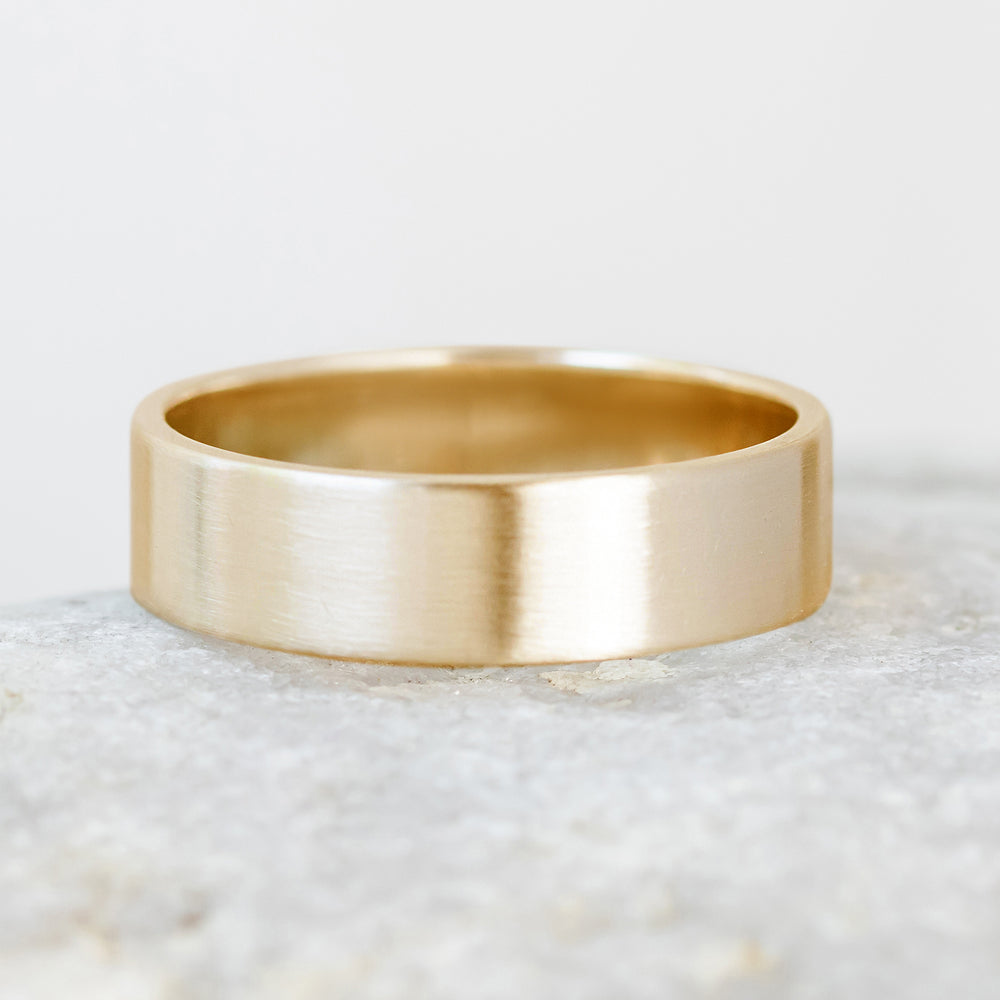 Ted 6mm ~ Wedding Ring