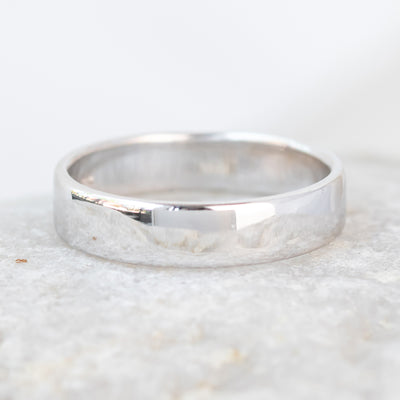 Ted 5mm ~ Wedding Band