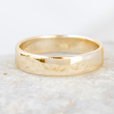 Ted 5mm ~ Wedding Band