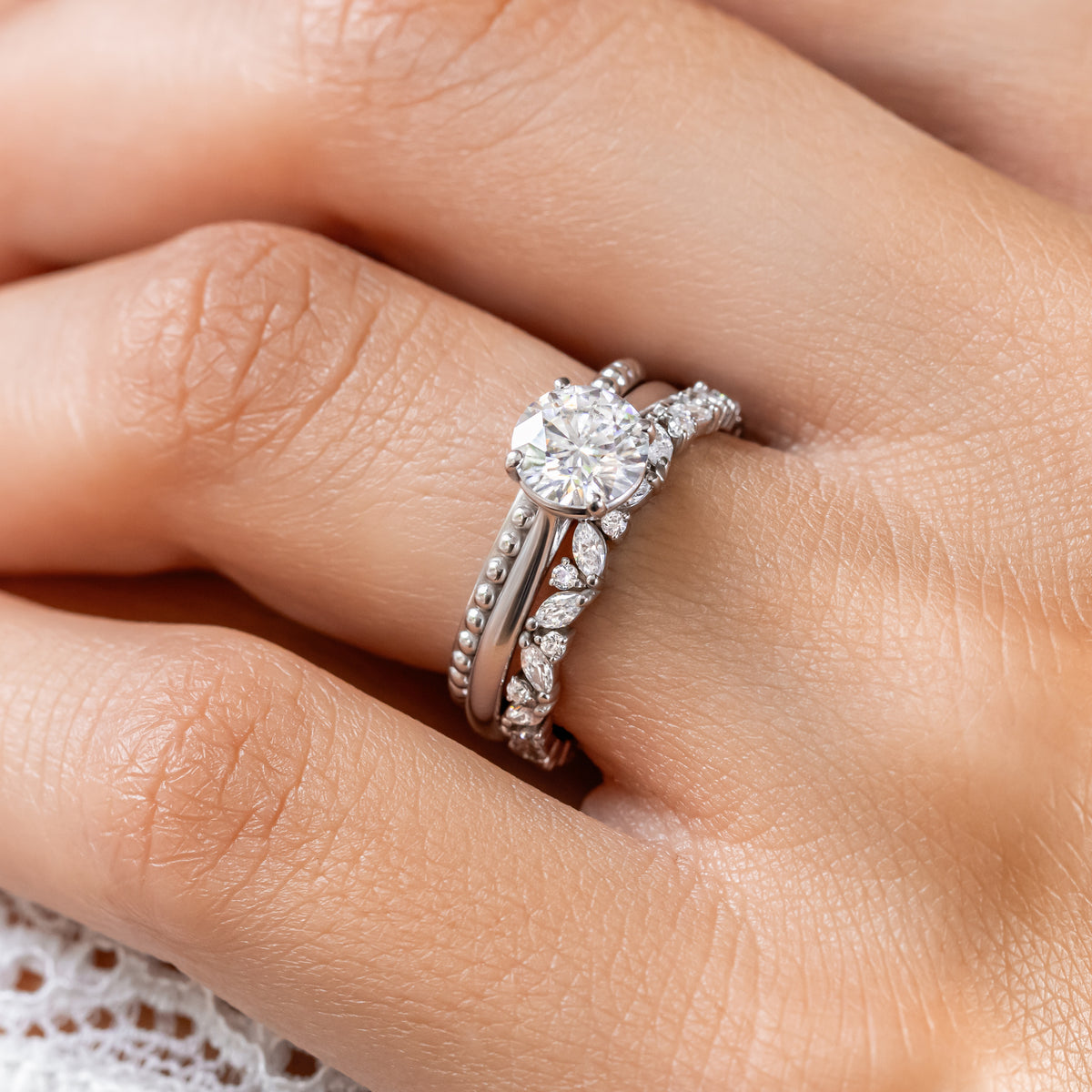 Grace ~ Brilliant Cut Ring