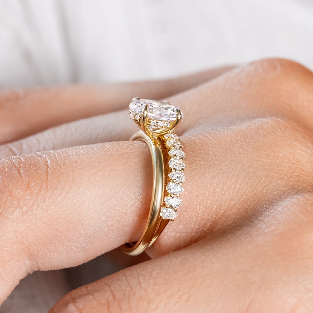 Skylar Hidden Halo Engagement Ring | Laura Preshong – Laura