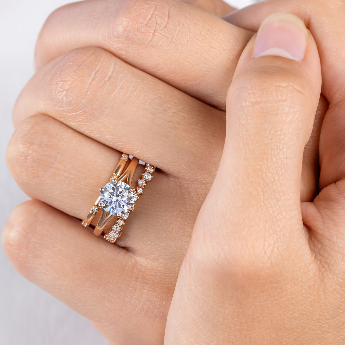 Oakland ~ Eternity Diamond Ring