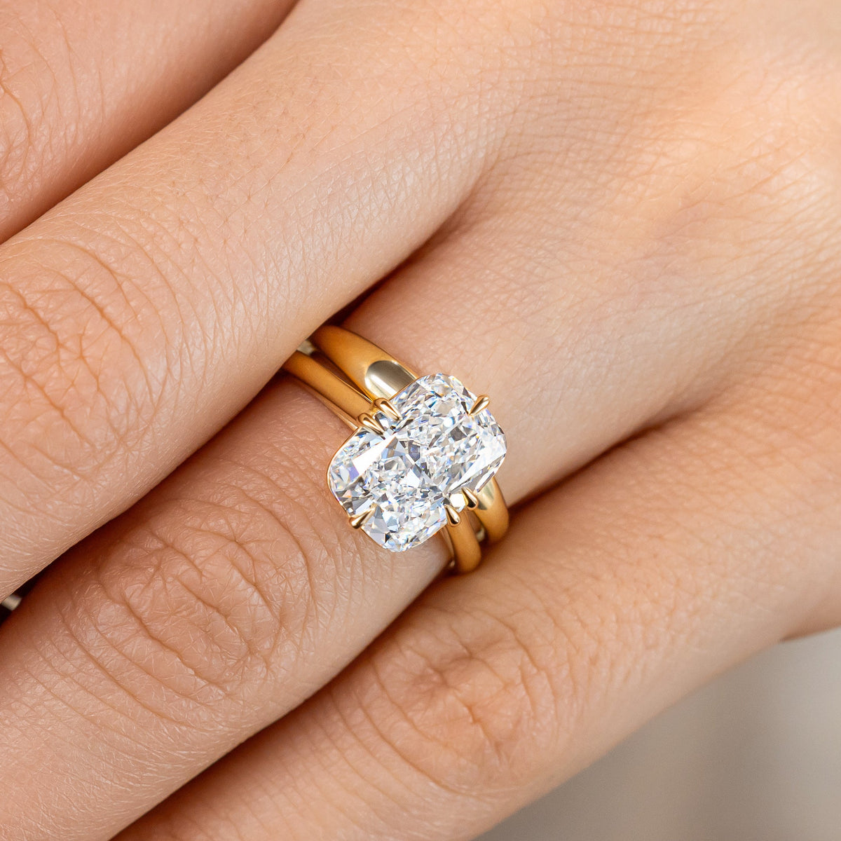 Odette ~ Oval Cut Solitaire Ring