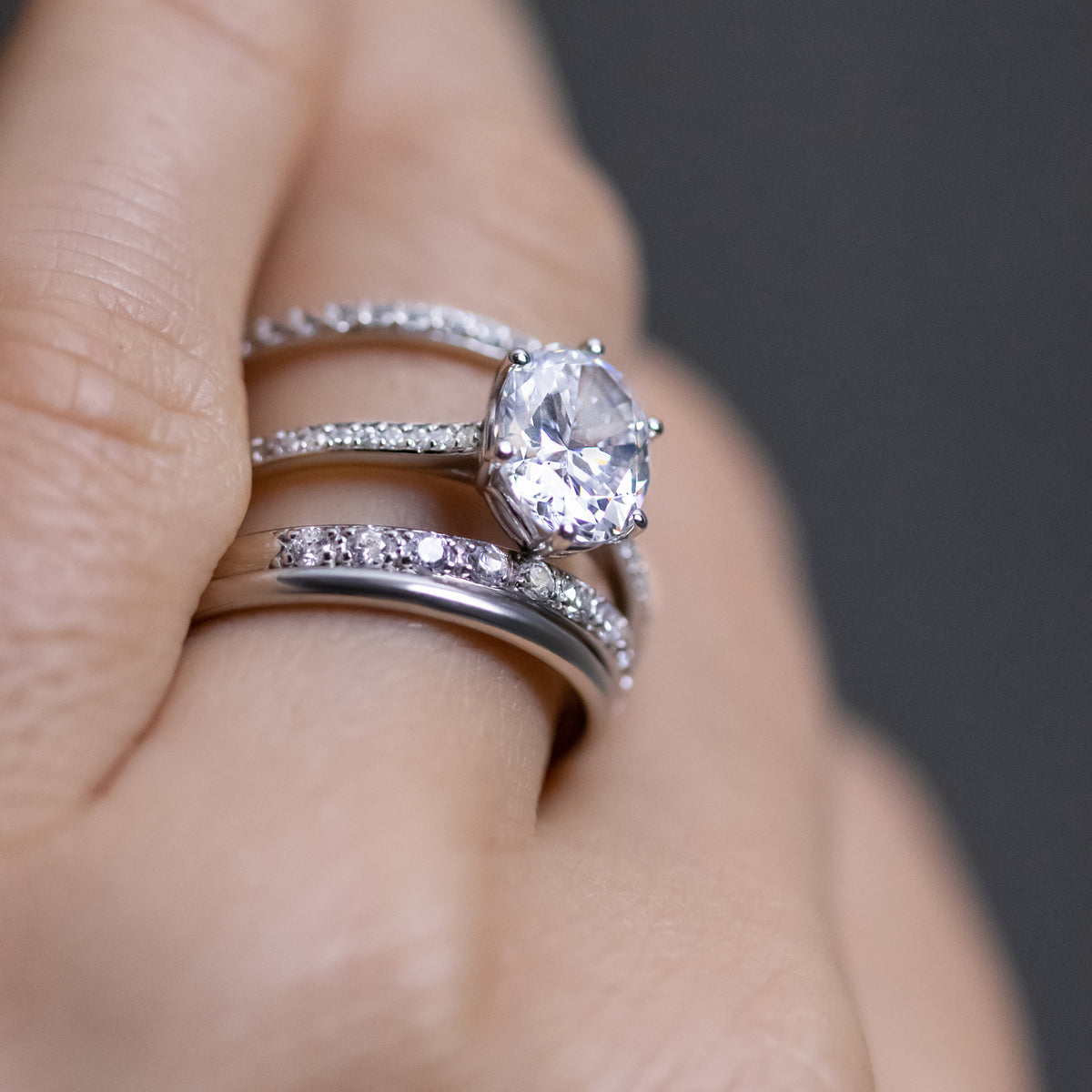 Amanda ~ Eternity Diamond Ring