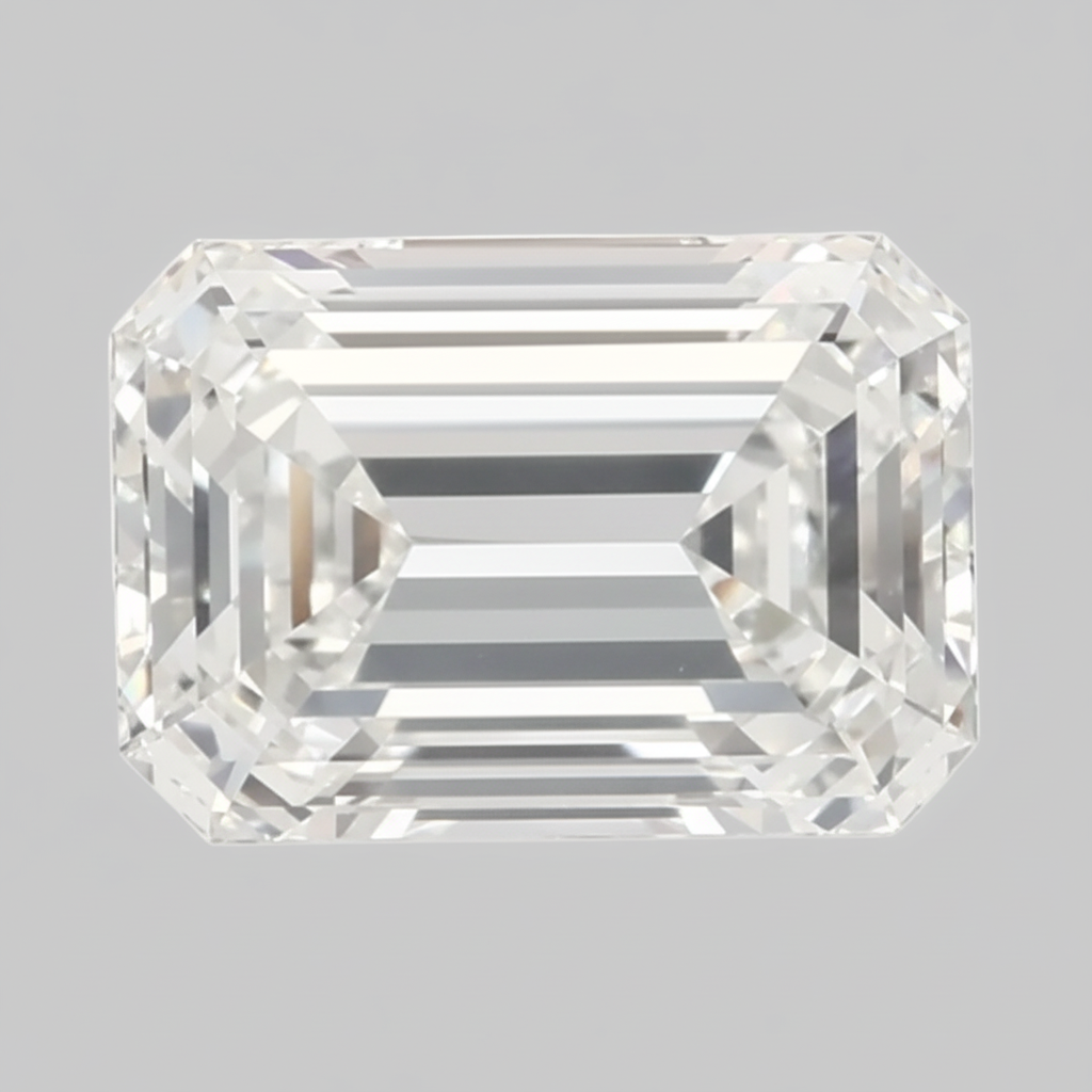 EMERALD 2.02ct E VVS2 500136275 IDEAL (Sustainability Rated Diamond)