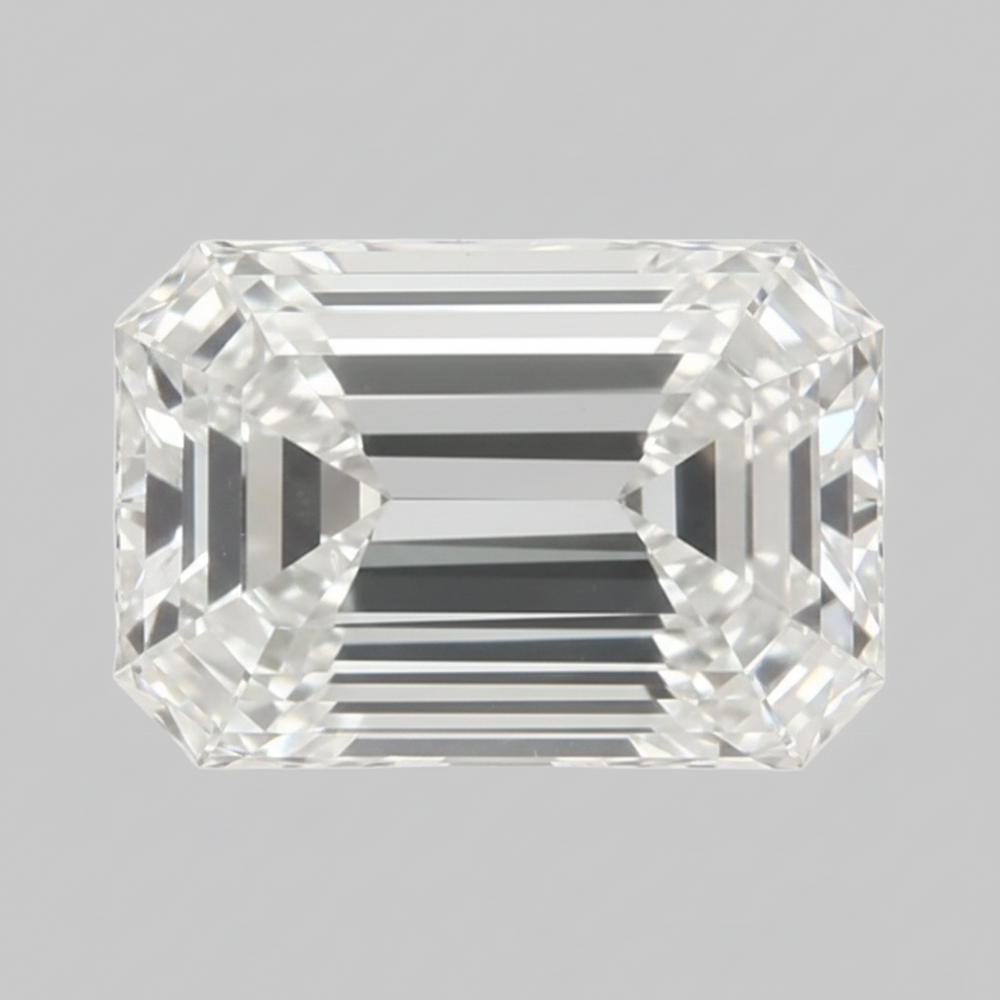 EMERALD 2.06ct F VS2 IDEAL 500124741 (SCS Certified)