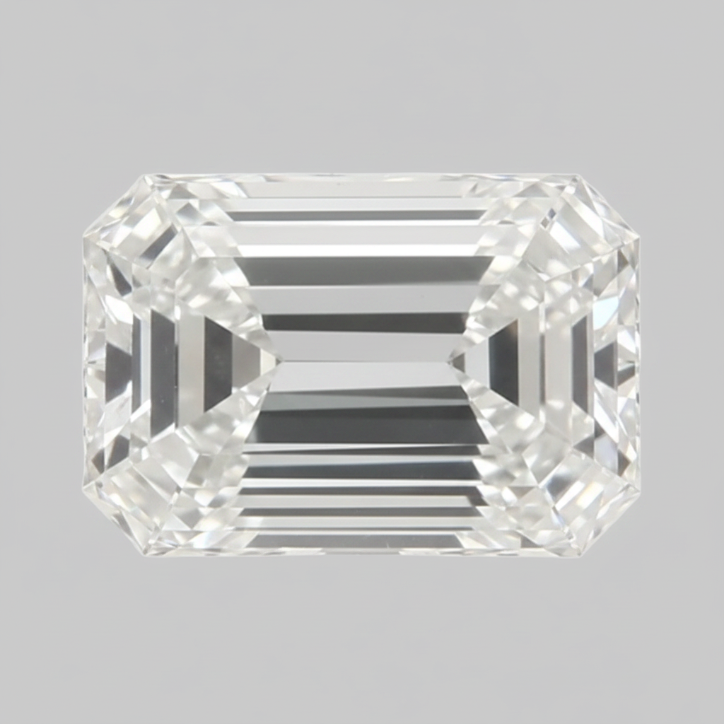 EMERALD 2.06ct F VS2 IDEAL 500124741 (SCS Certified)