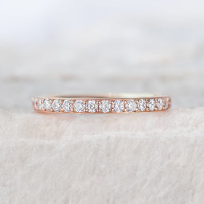 Esther ~ Eternity Diamond Ring