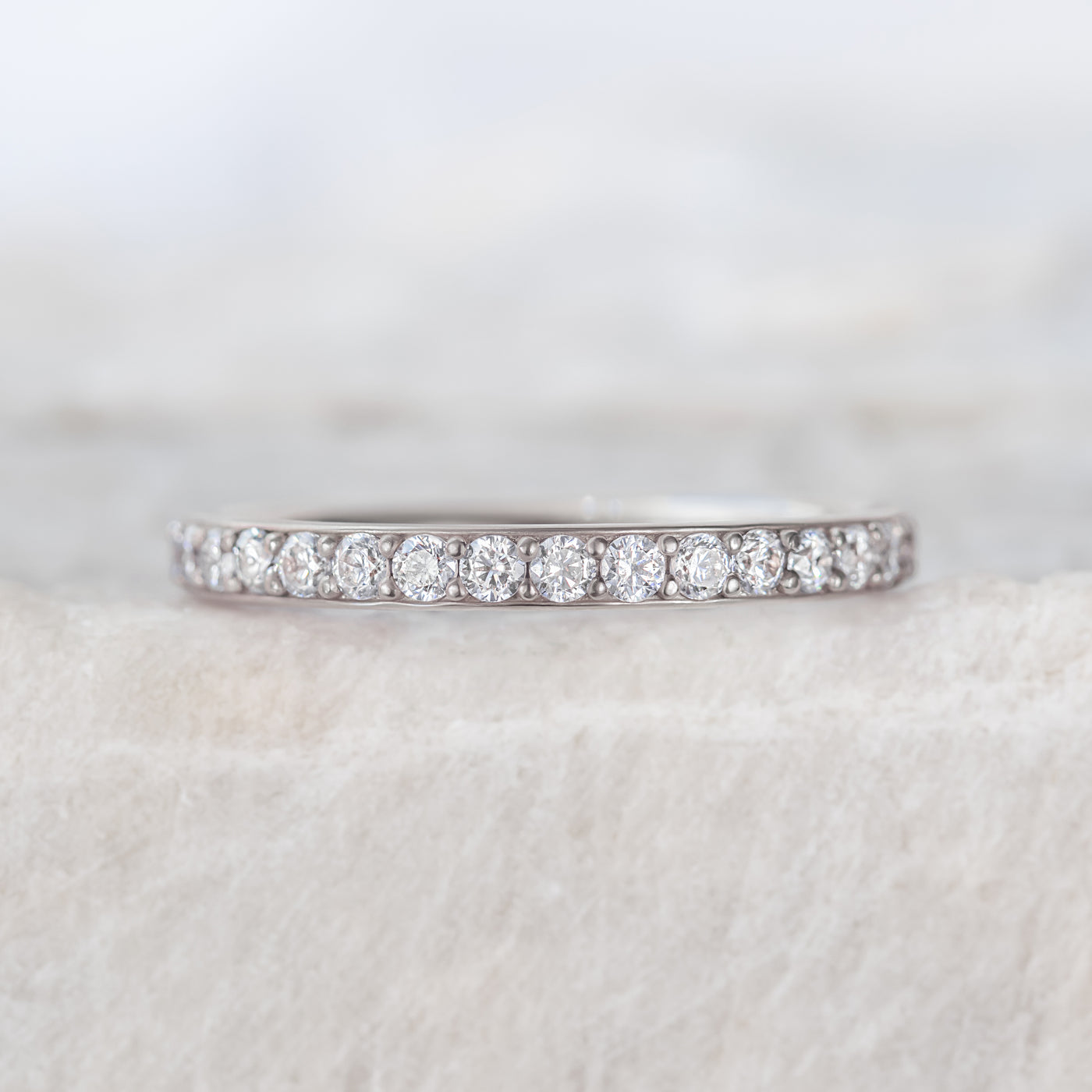 Esther ~ Eternity Diamond Ring