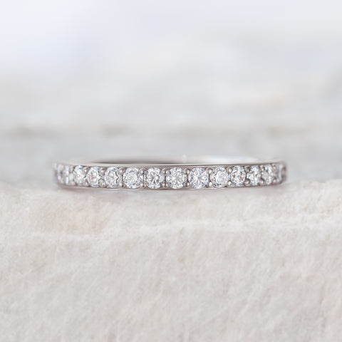 Esther ~ Eternity Diamond Ring