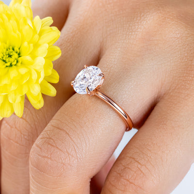 Evie ~ Petal Engagement Ring