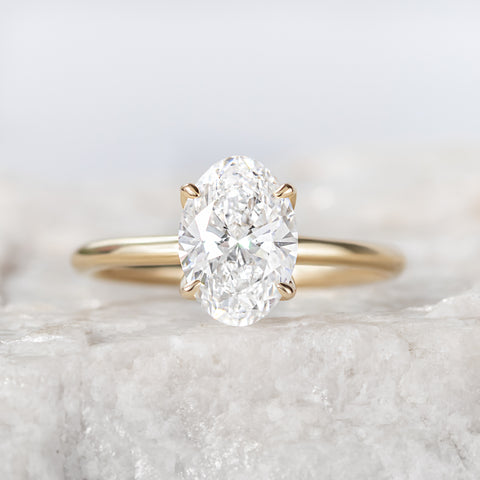 Evie ~ Petal Engagement Ring