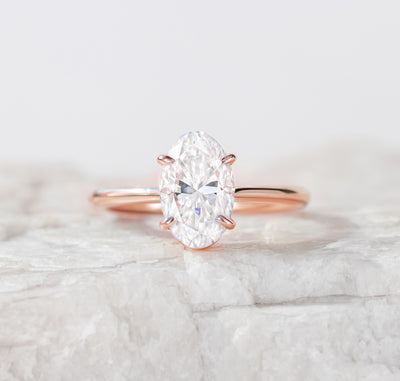 Grace ~ Oval Cut Ring