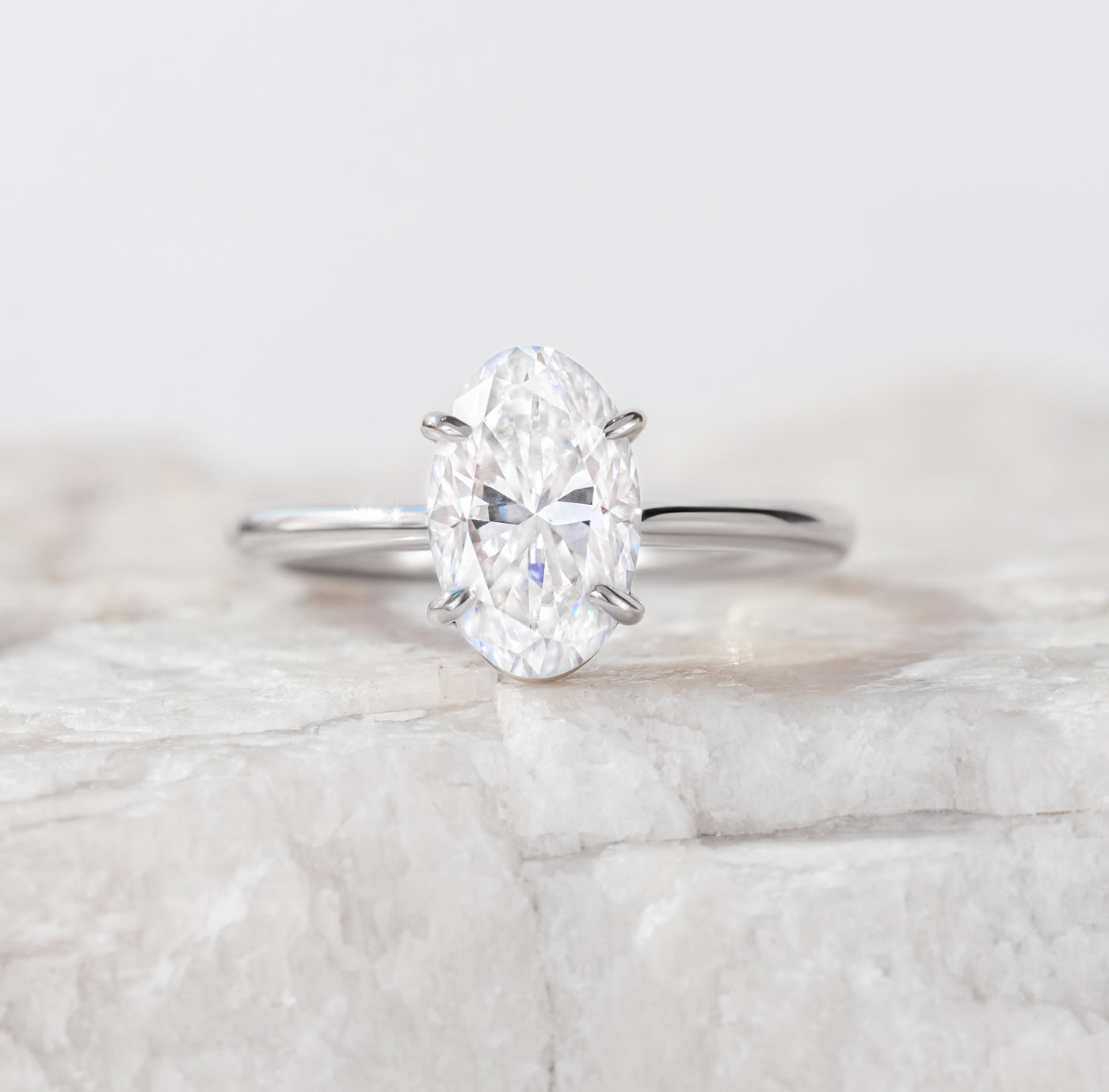 Grace ~ Oval Cut Ring