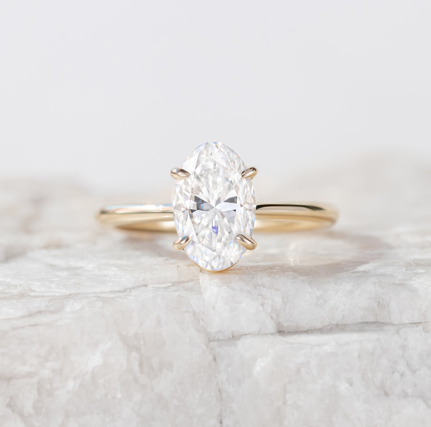 Grace ~ Oval Cut Ring