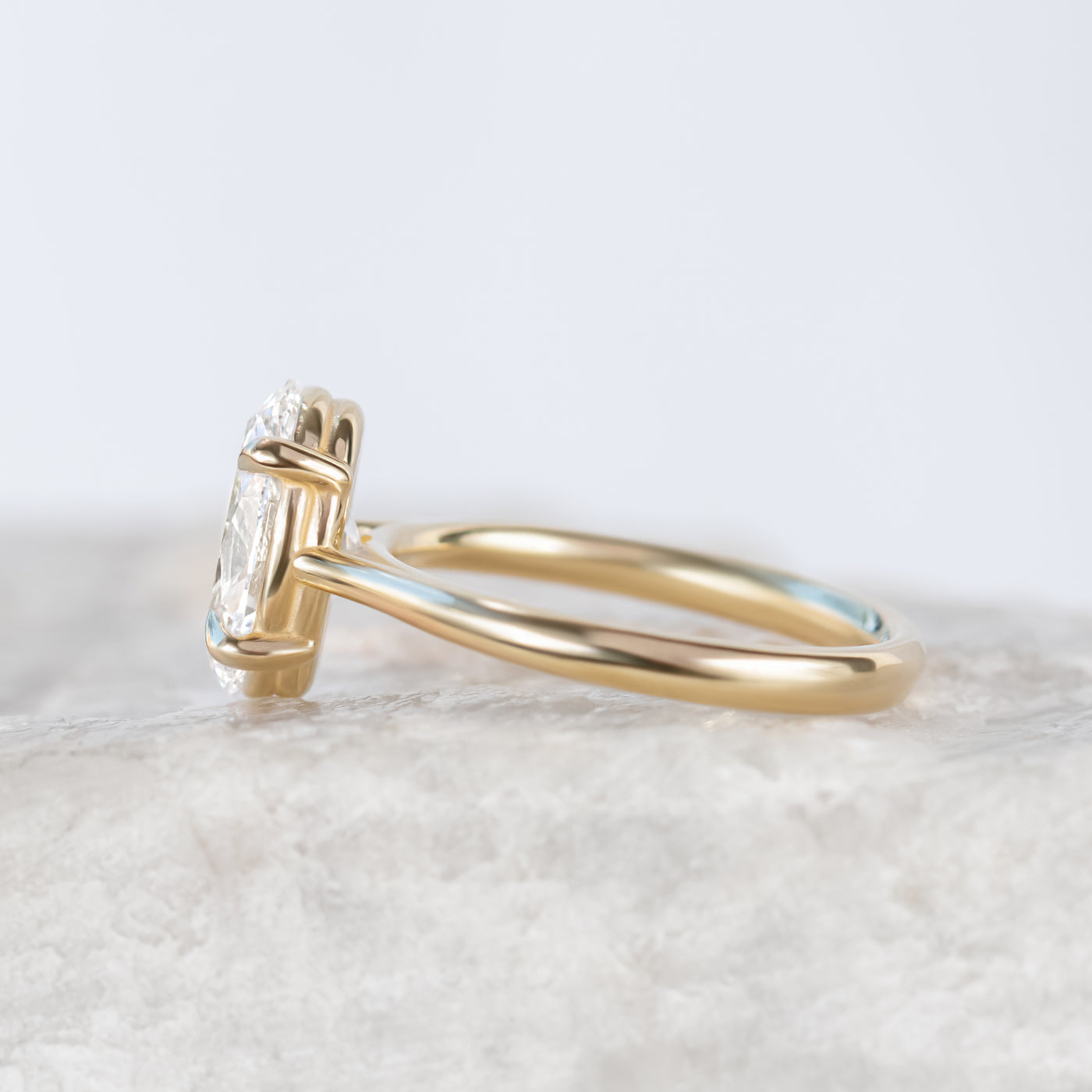 Grace ~ Oval Cut Ring