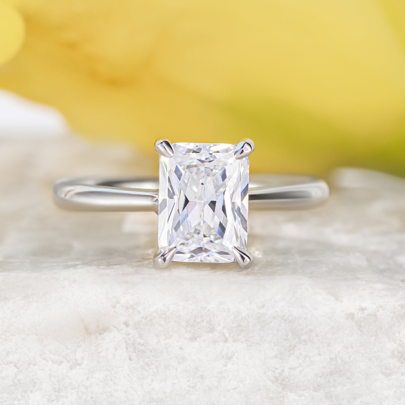 Grace ~ Princess Cut Ring