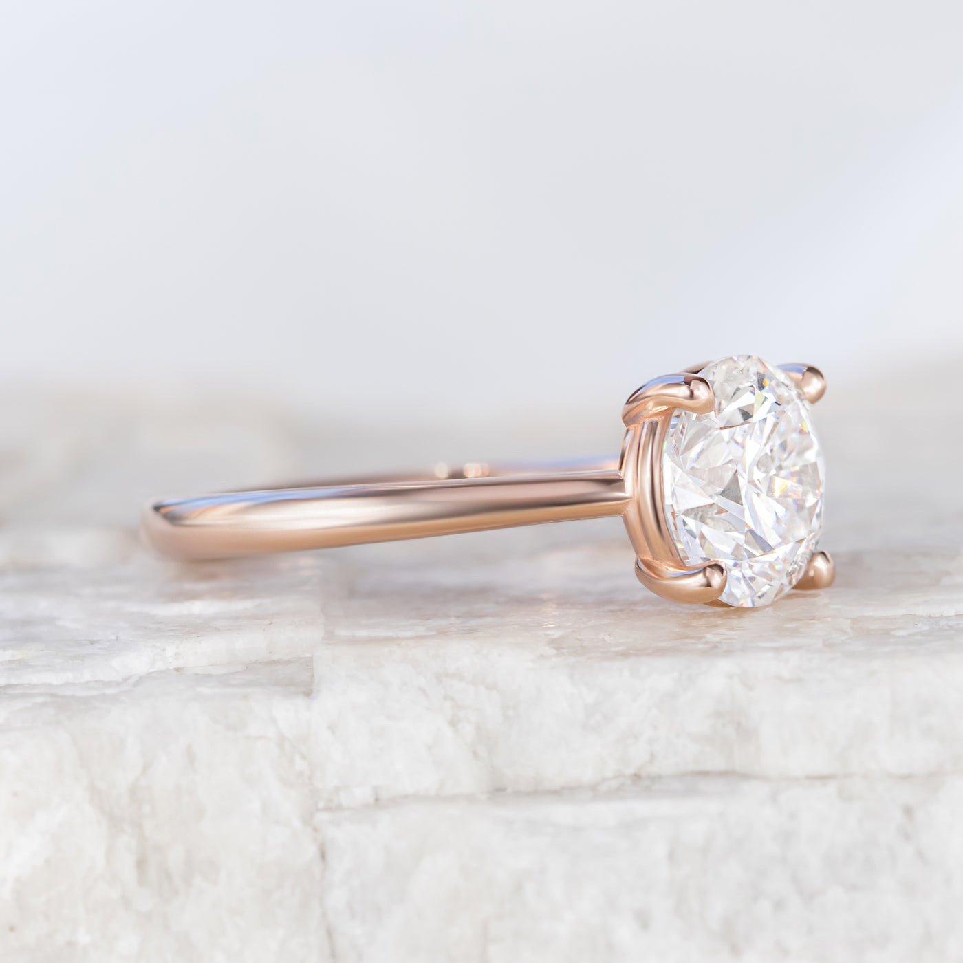 Grace ~ Brilliant Cut Ring