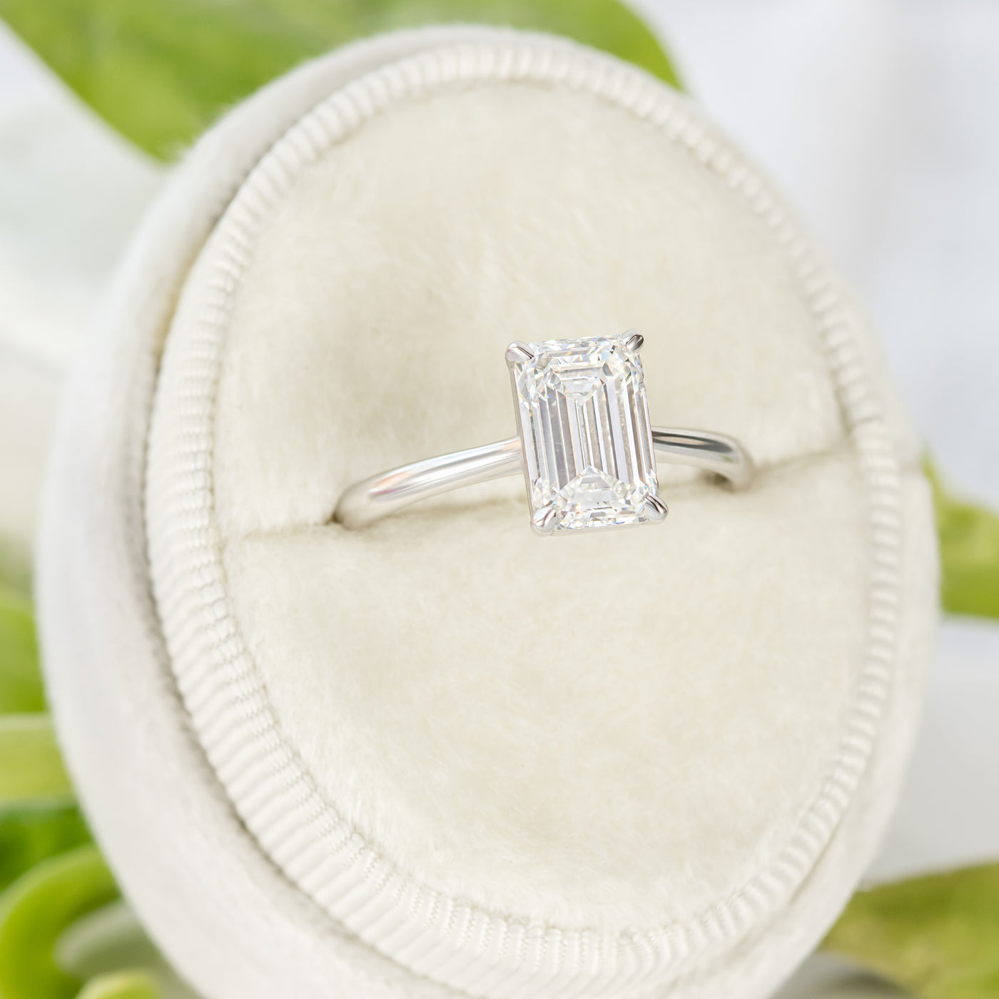 Grace ~ Oval Cut Ring