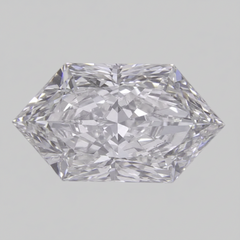 ELONGATED HEXAGON 2.04CT E VVS2 EXCELLENT 500117442