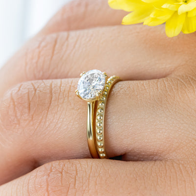 Nora ~ Wedding Ring