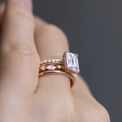 Harlan ~ Emerald Cut Ring