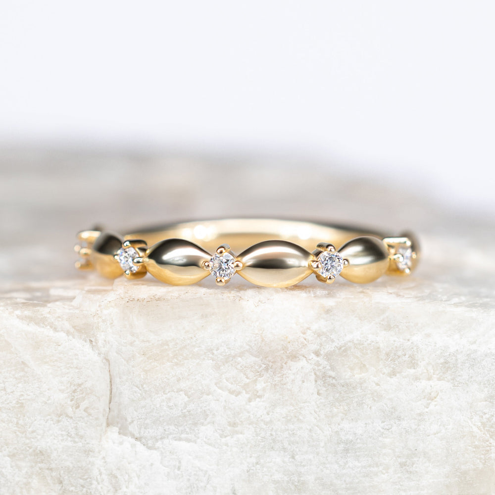Hazel ~ Diamond Ring