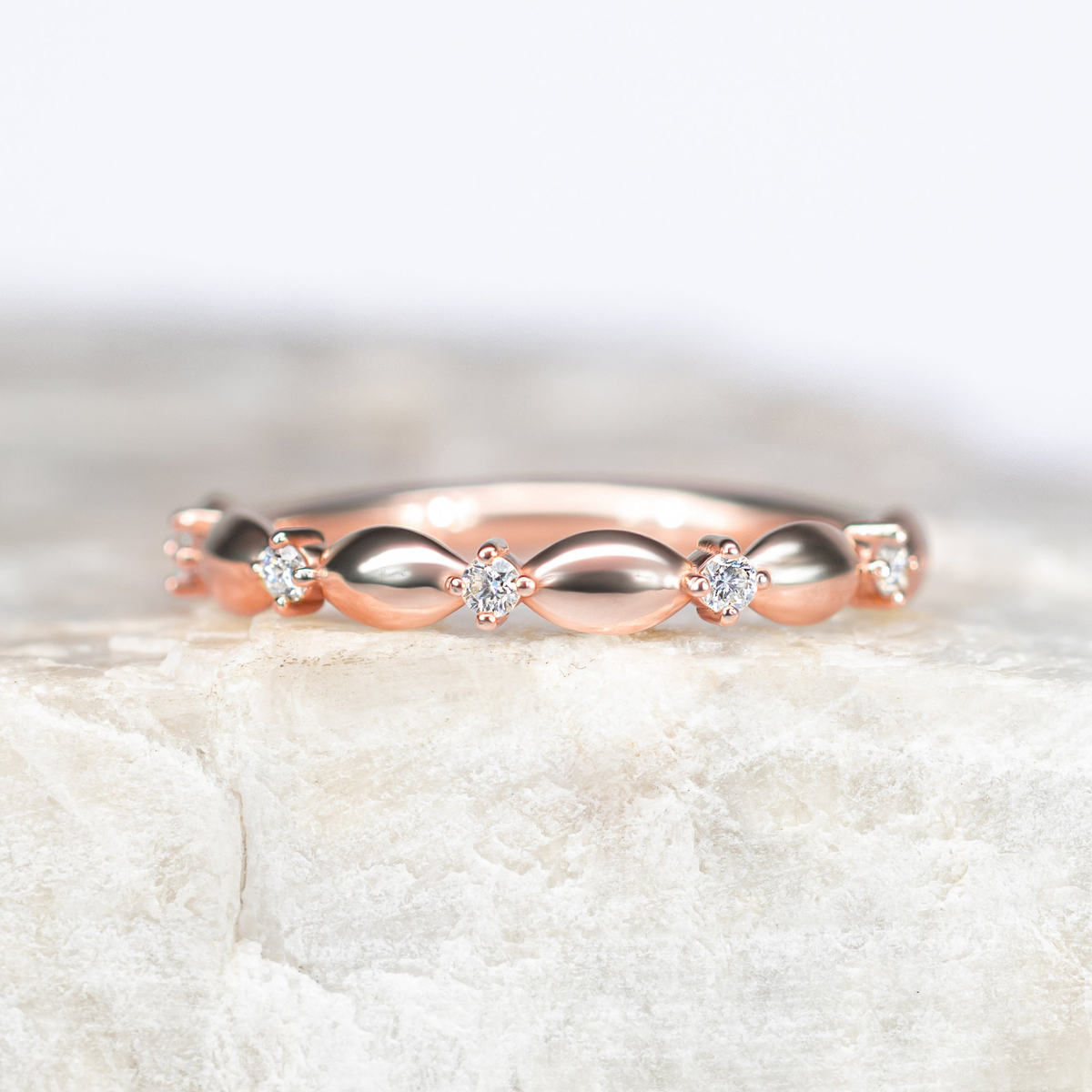 Hazel ~ Diamond Ring