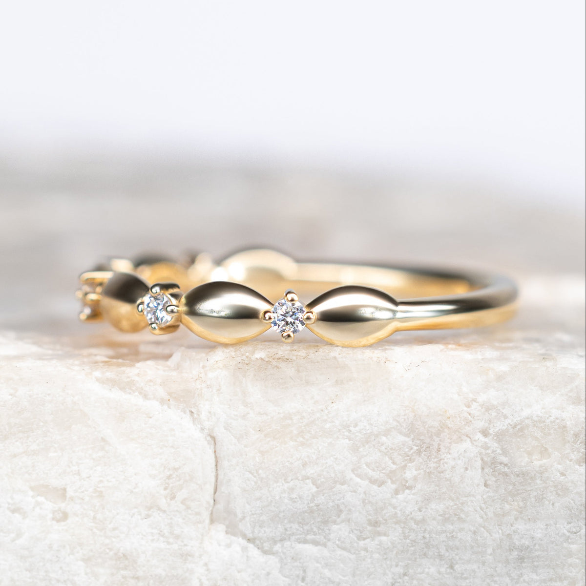 Hazel ~ Diamond Ring