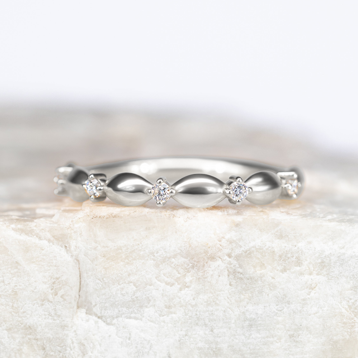 Hazel ~ Diamond Ring