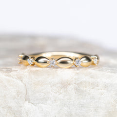 Hazel ~ Diamond Ring