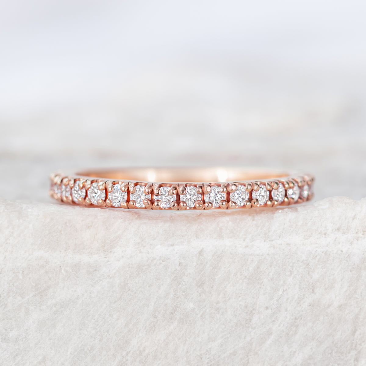 Helen ~ 1.9mm Eternity Diamond Ring