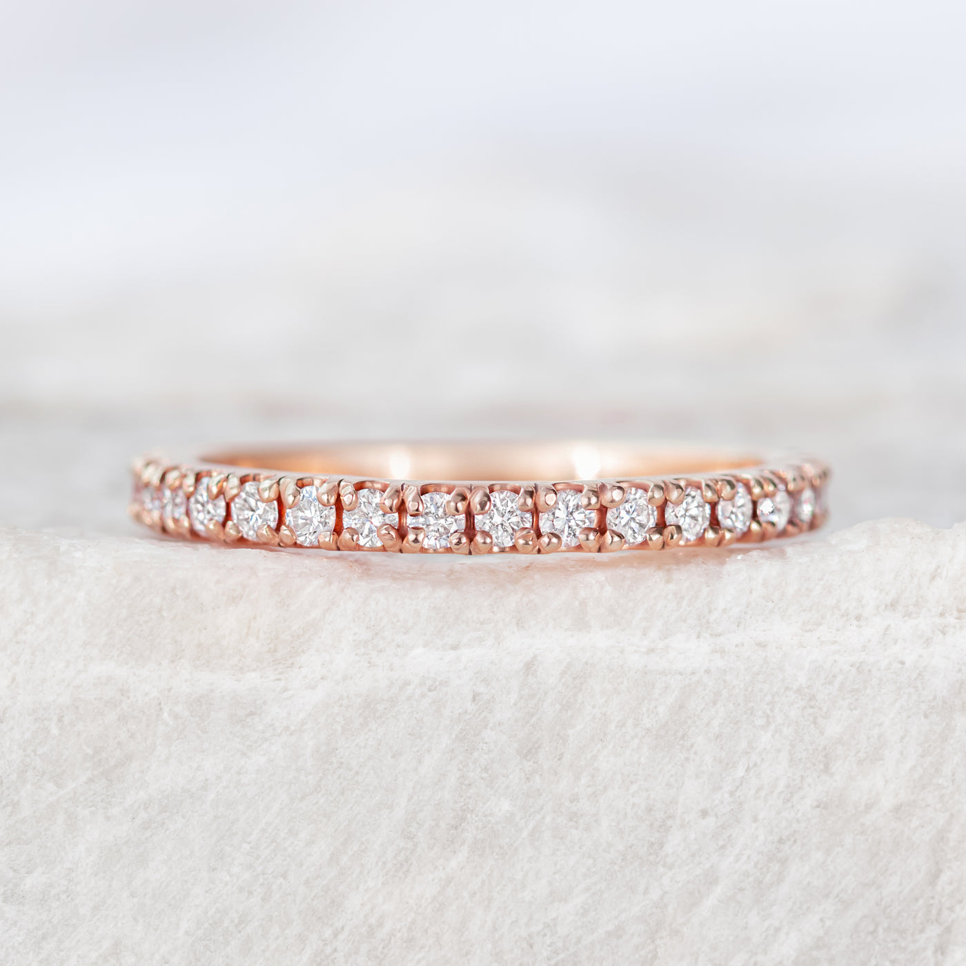 Helen ~ 1.9mm Eternity Diamond Ring