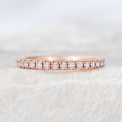 Helen ~ 1.9mm Eternity Diamond Ring