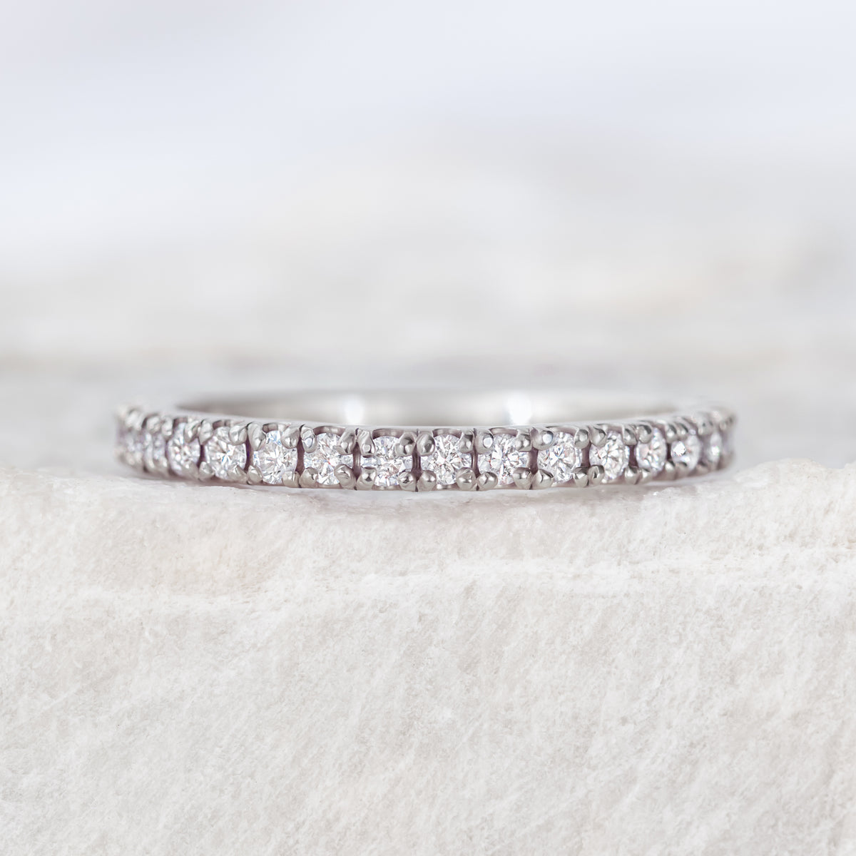 Helen ~ 1.9mm Eternity Diamond Ring