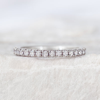 Helen ~ 1.9mm Eternity Diamond Ring