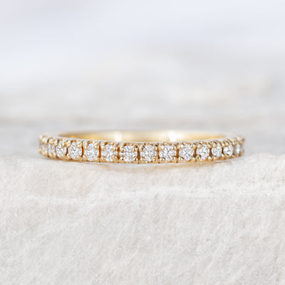 Helen ~ 1.9mm Eternity Diamond Ring