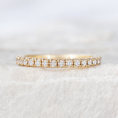 Helen ~ 1.9mm Eternity Diamond Ring