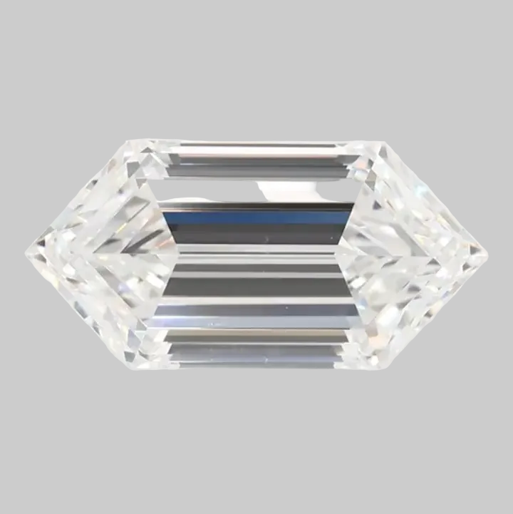 ELONGATED HEXAGON 2.17ct E VVS2 IDEAL 500116189