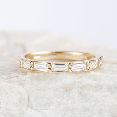 Anika ~ Diamond Baguette Band